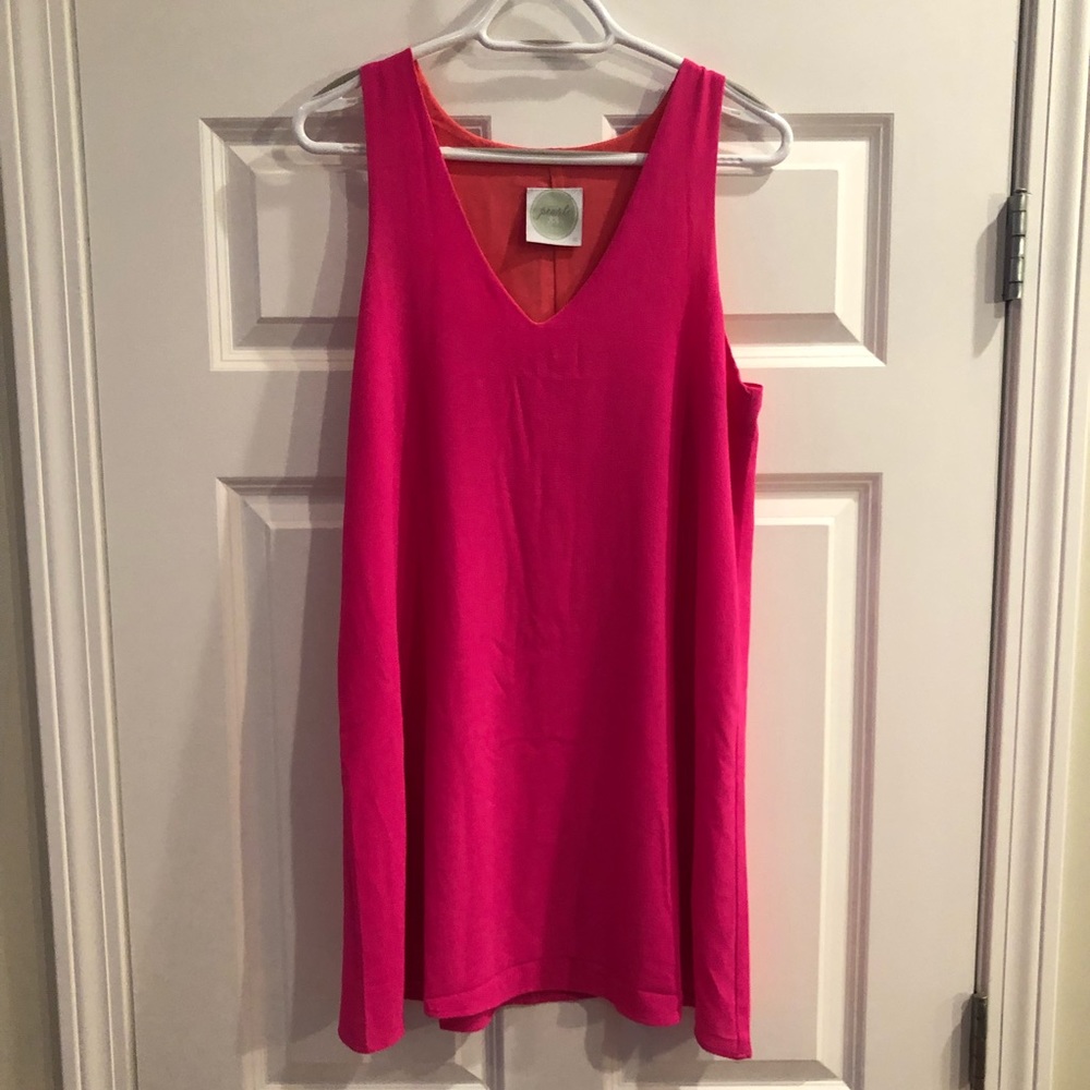Reversible shift dress!